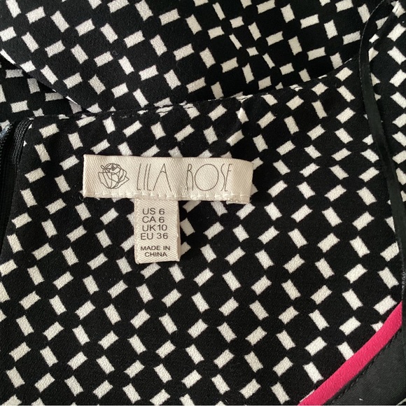 Lila Rose Dress, Size 6 - Picture 3 of 6